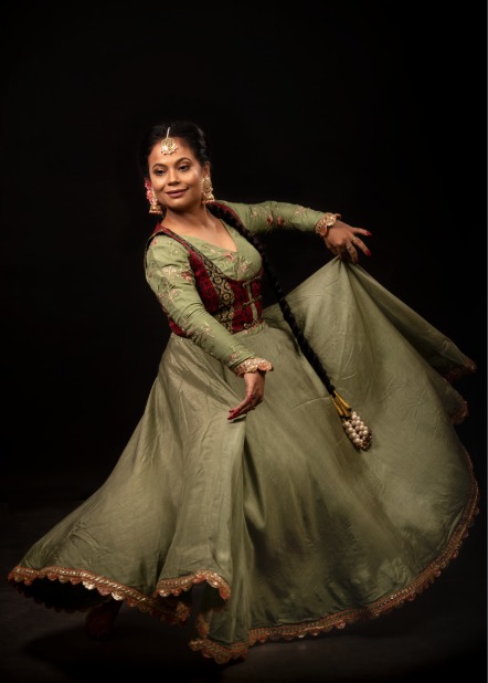 Portrait of Nayanika Ghosh