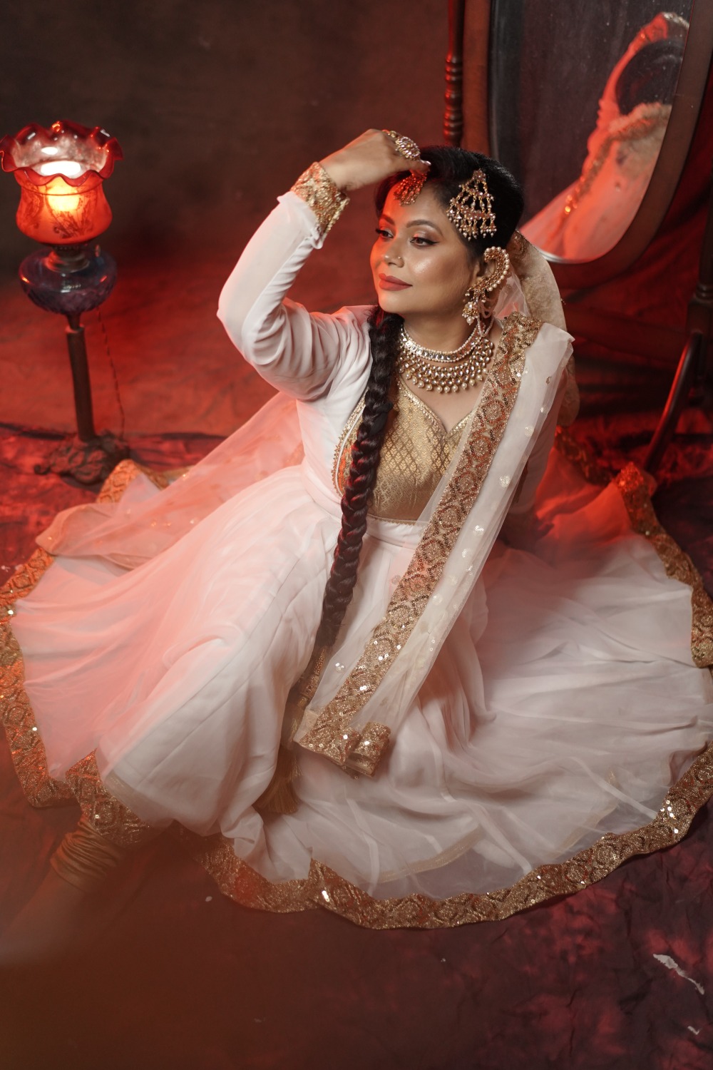 Portrait of Nayanika Ghosh