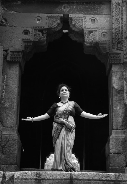 Nayanika Ghosh choreography portrait
