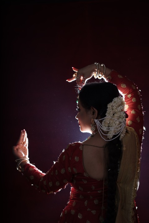 Portrait of Nayanika Ghosh